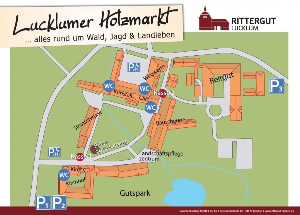 Lageplan Holzmarkt