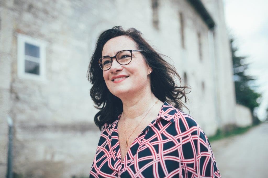 Inka Baumann Gutskirche außen Inka Baumann Gutskirche außen