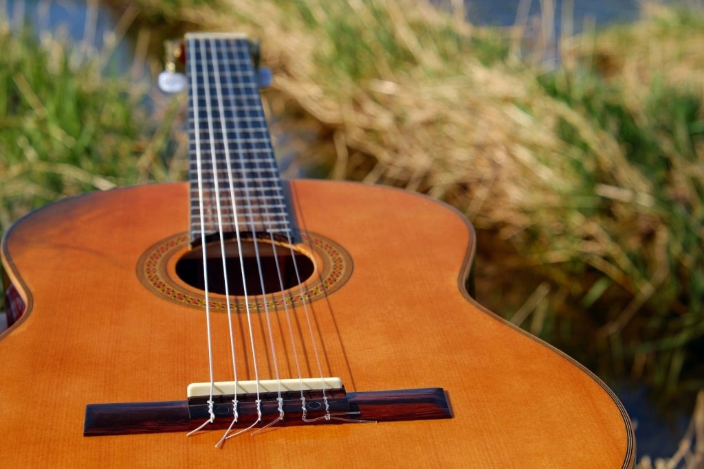 Gitarre. Foto: pixabay Gitarre. Foto: pixabay