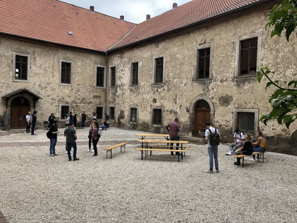 Studenten forschen auf dem Rittergut Studenten forschen auf dem Rittergut