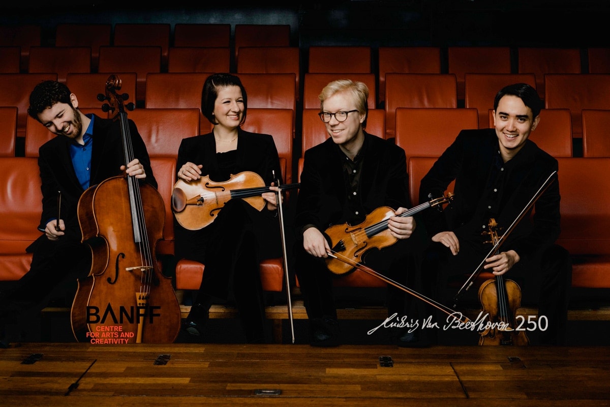 MarmenQuartet MarcoBorggreveBANFF Beethoven