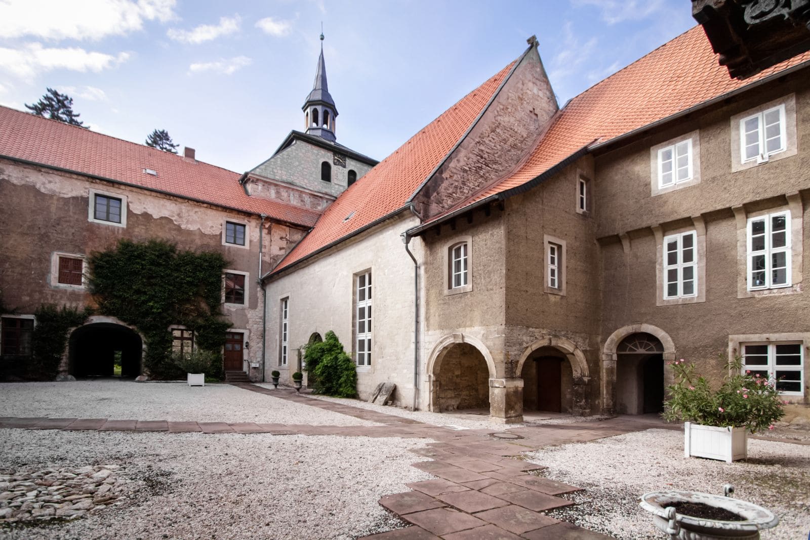 Rittergut Lucklum - Gutshof