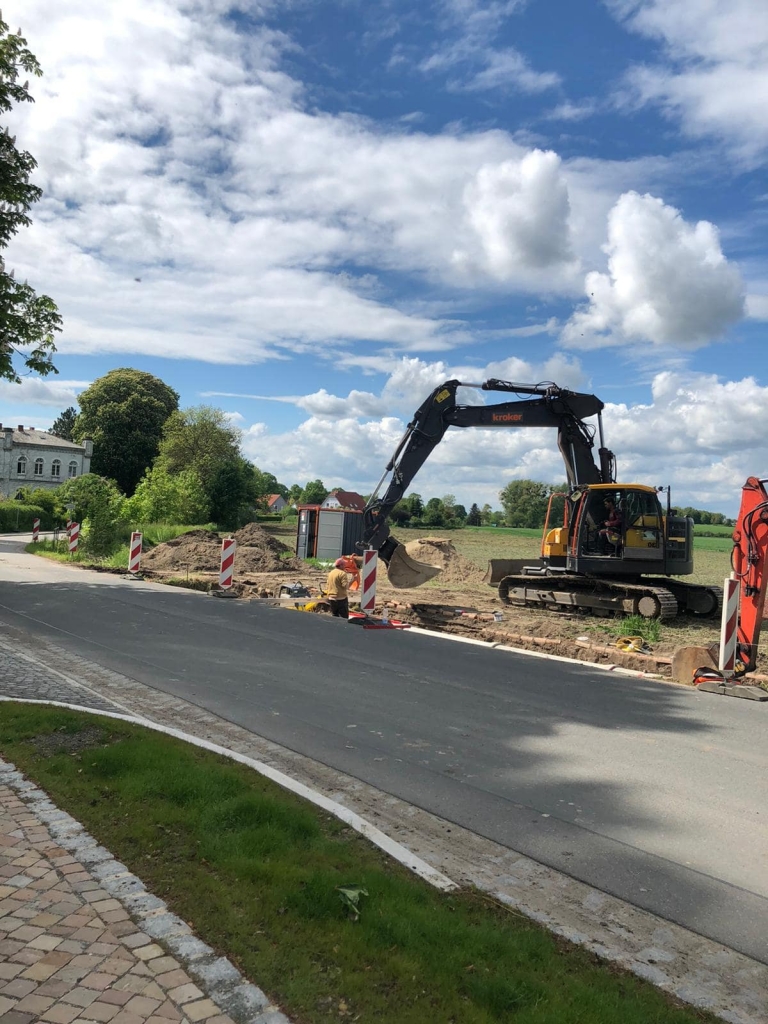 Start für den Bau des Parkplatzes Nord-Ost Start für den Bau des Parkplatzes Nord-Ost