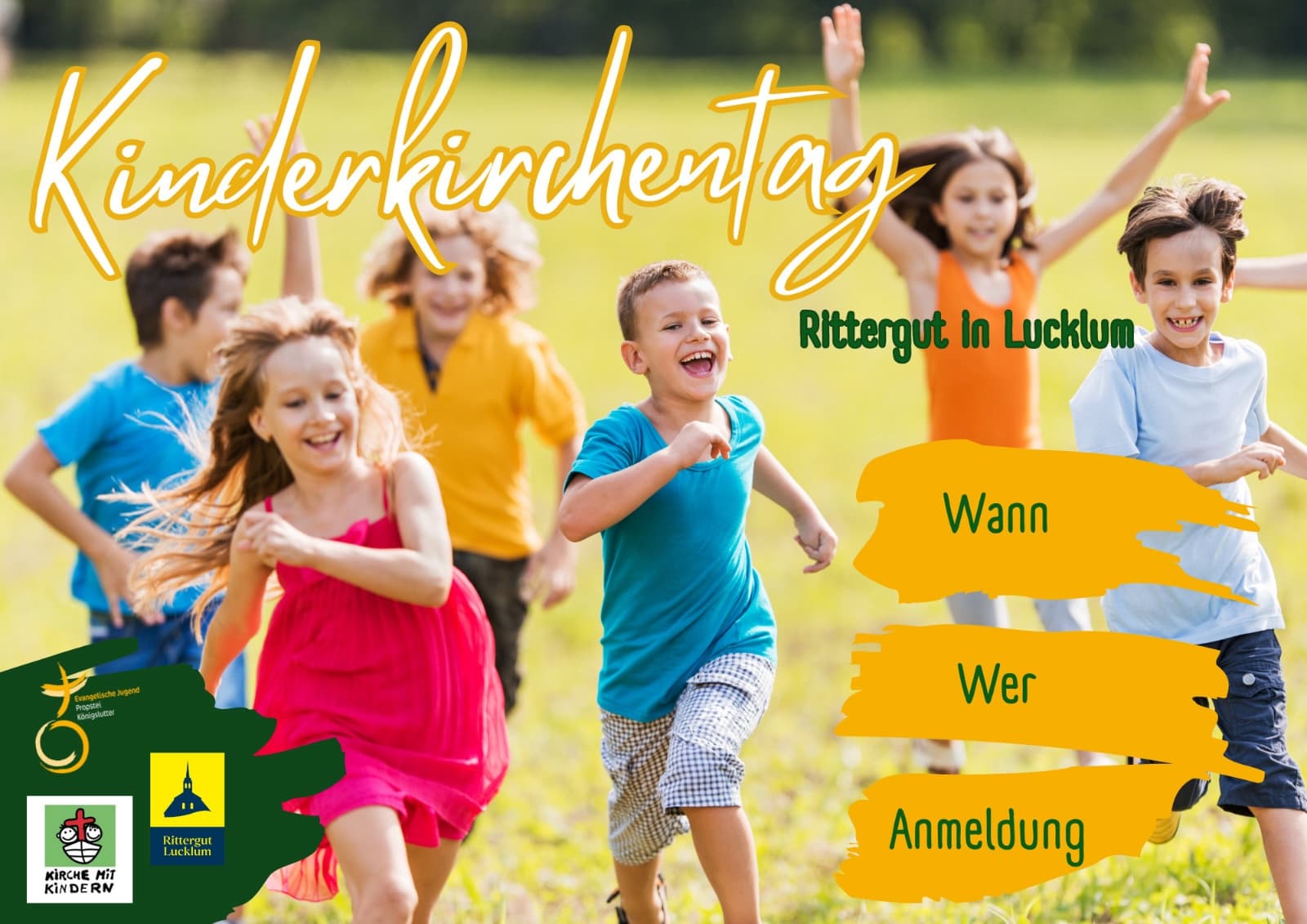 Kinderkirchentag 2024 Rittergut Lucklum