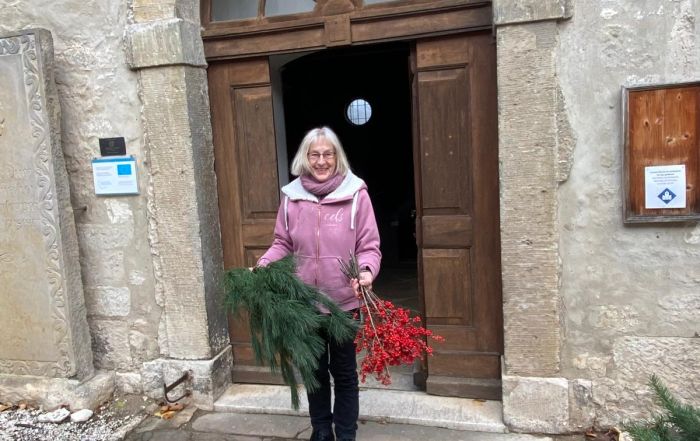 Gutskirche Lucklum im Advent geöffnet