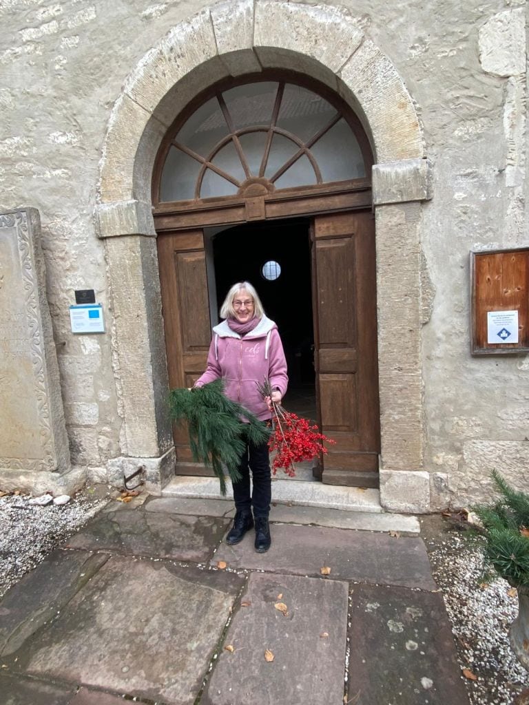 Gutskirche Lucklum im Advent geöffnet