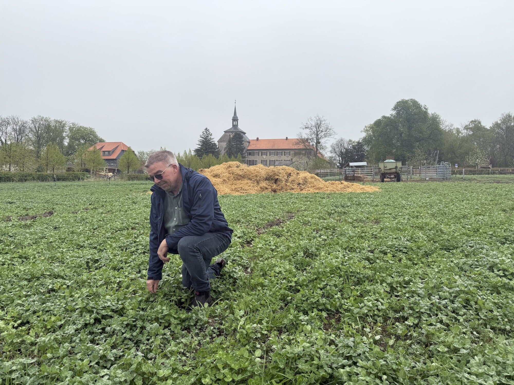 Axel Reupke, Rittergut Lucklum