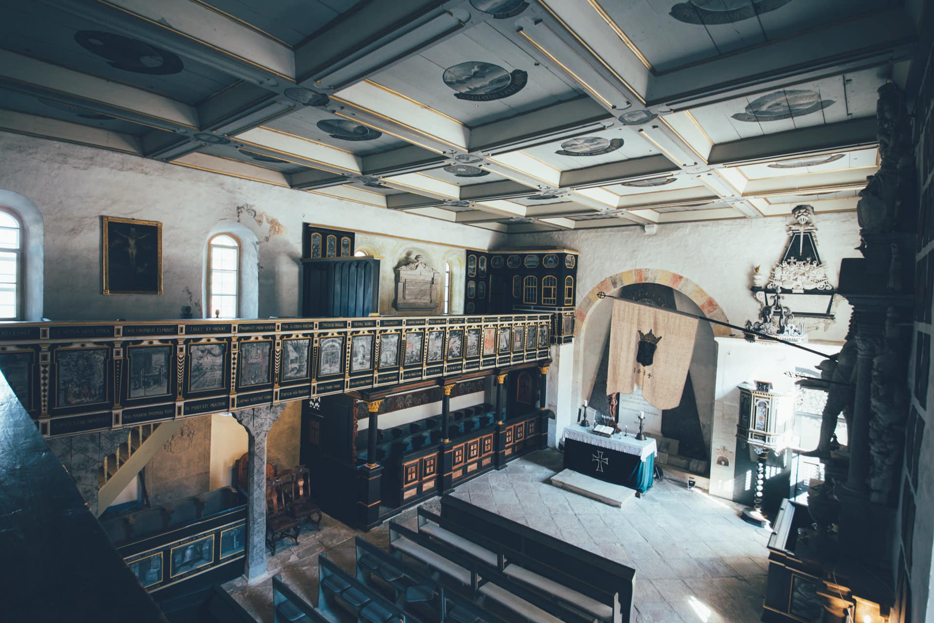 Kirche Rittergut Lucklum