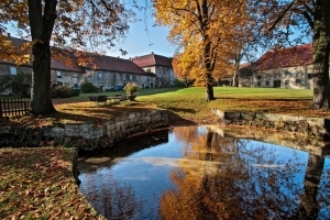 Parkteich Rittergut Lucklum