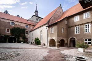 Rittergut Lucklum Innenhof