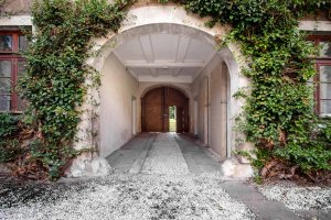 Rittergut Lucklum Portal Eingang