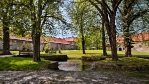 Rittergut Lucklum Innenhof