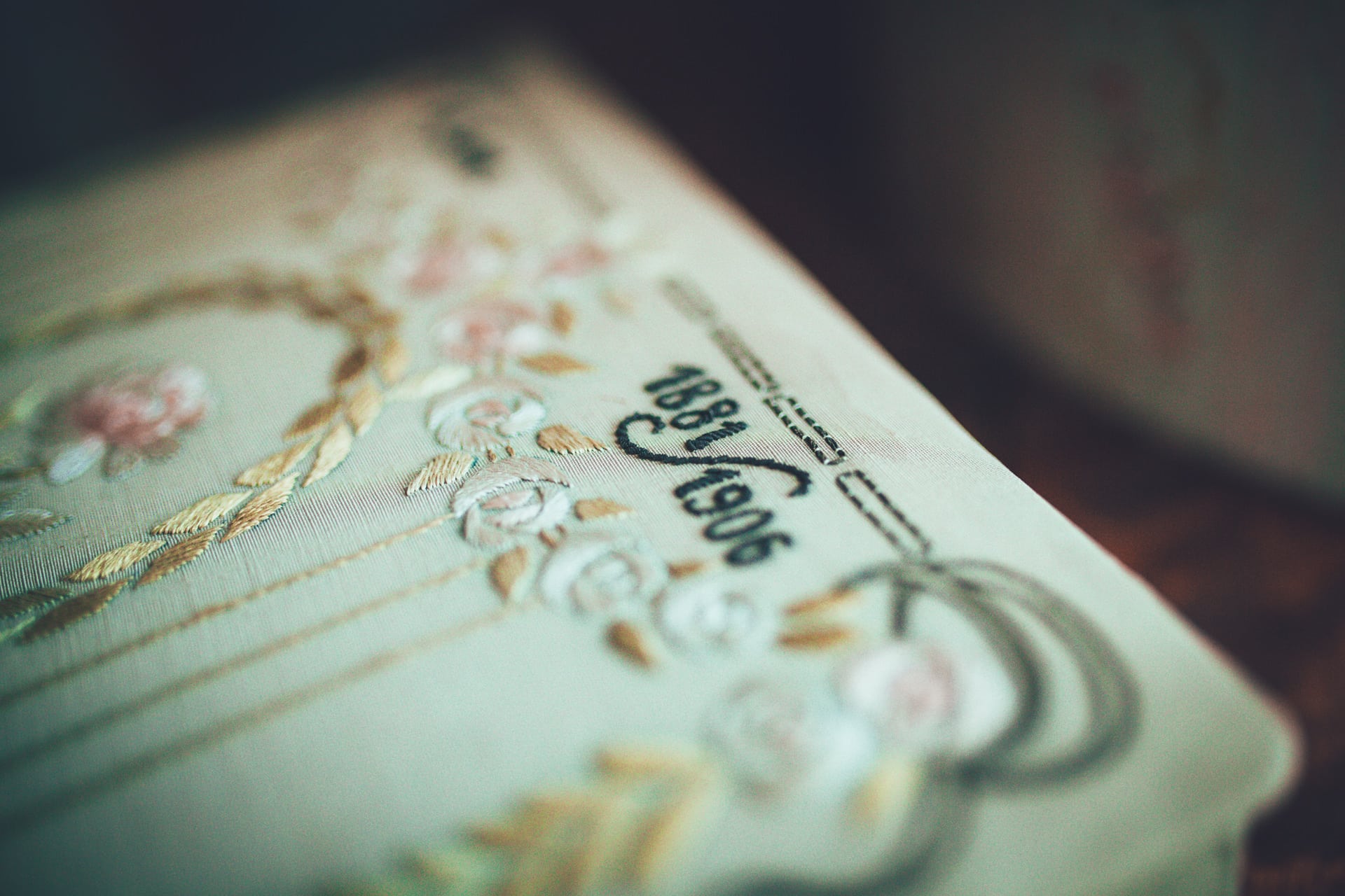 Stickerei Rittergut Lucklum