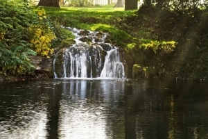 Teich Rittergut Lucklum