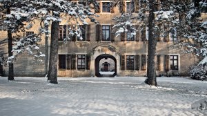 Winter Rittergut Lucklum